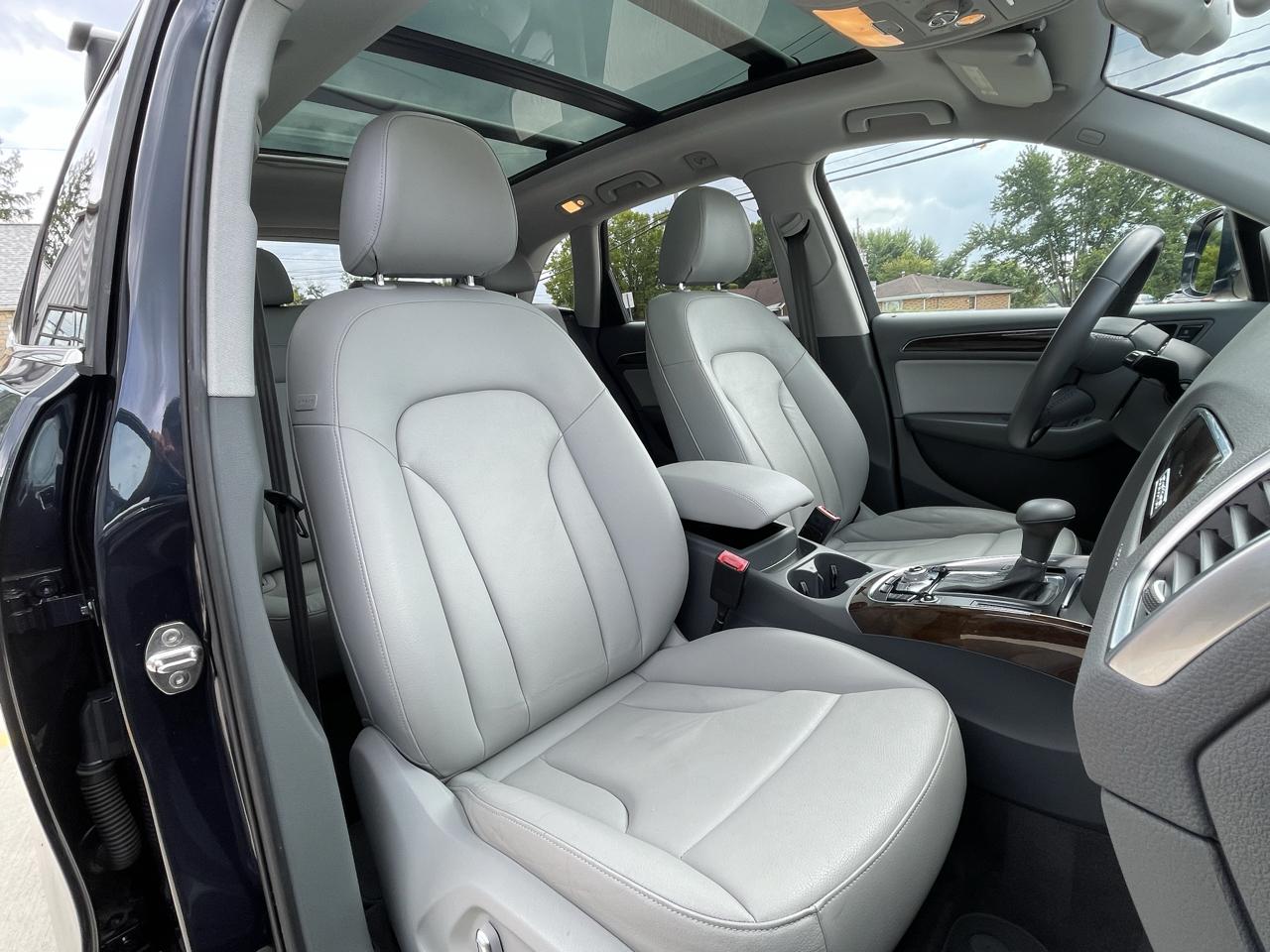 Audi Q5 2.0 quattro Premium 2013