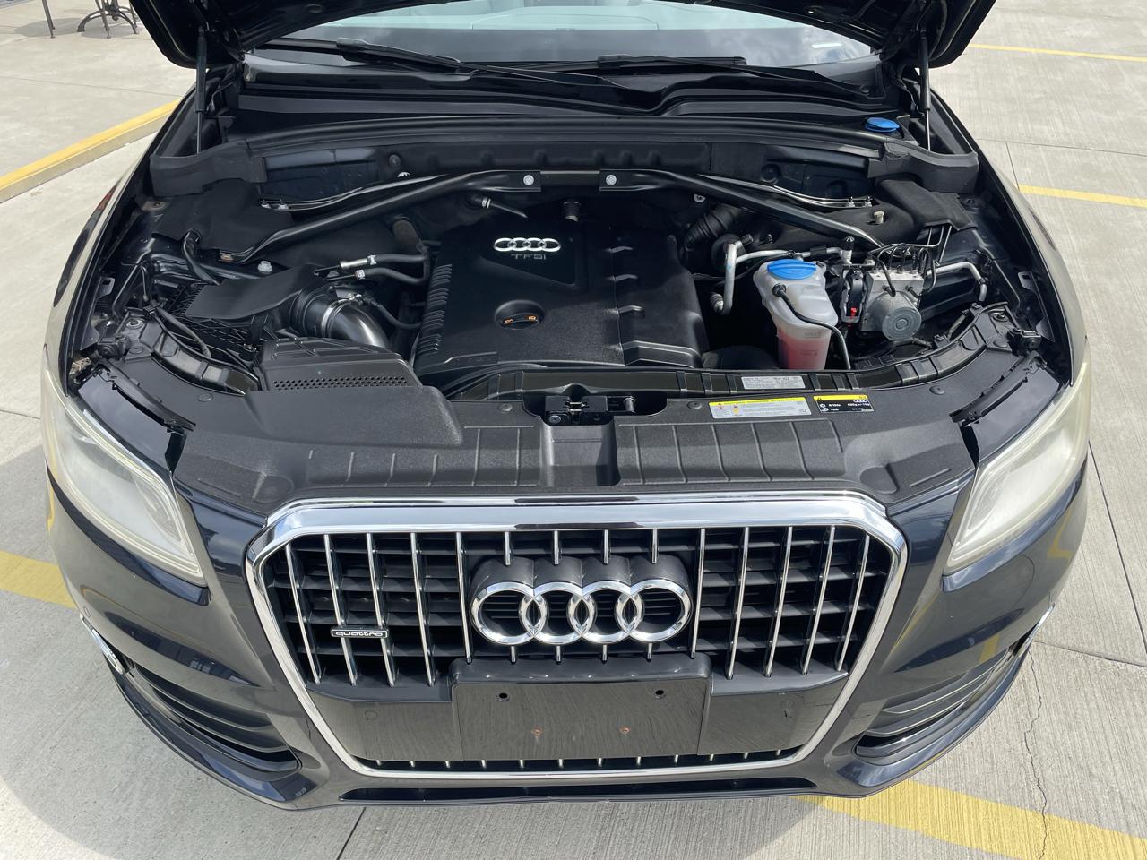 Audi Q5 2.0 quattro Premium 2013