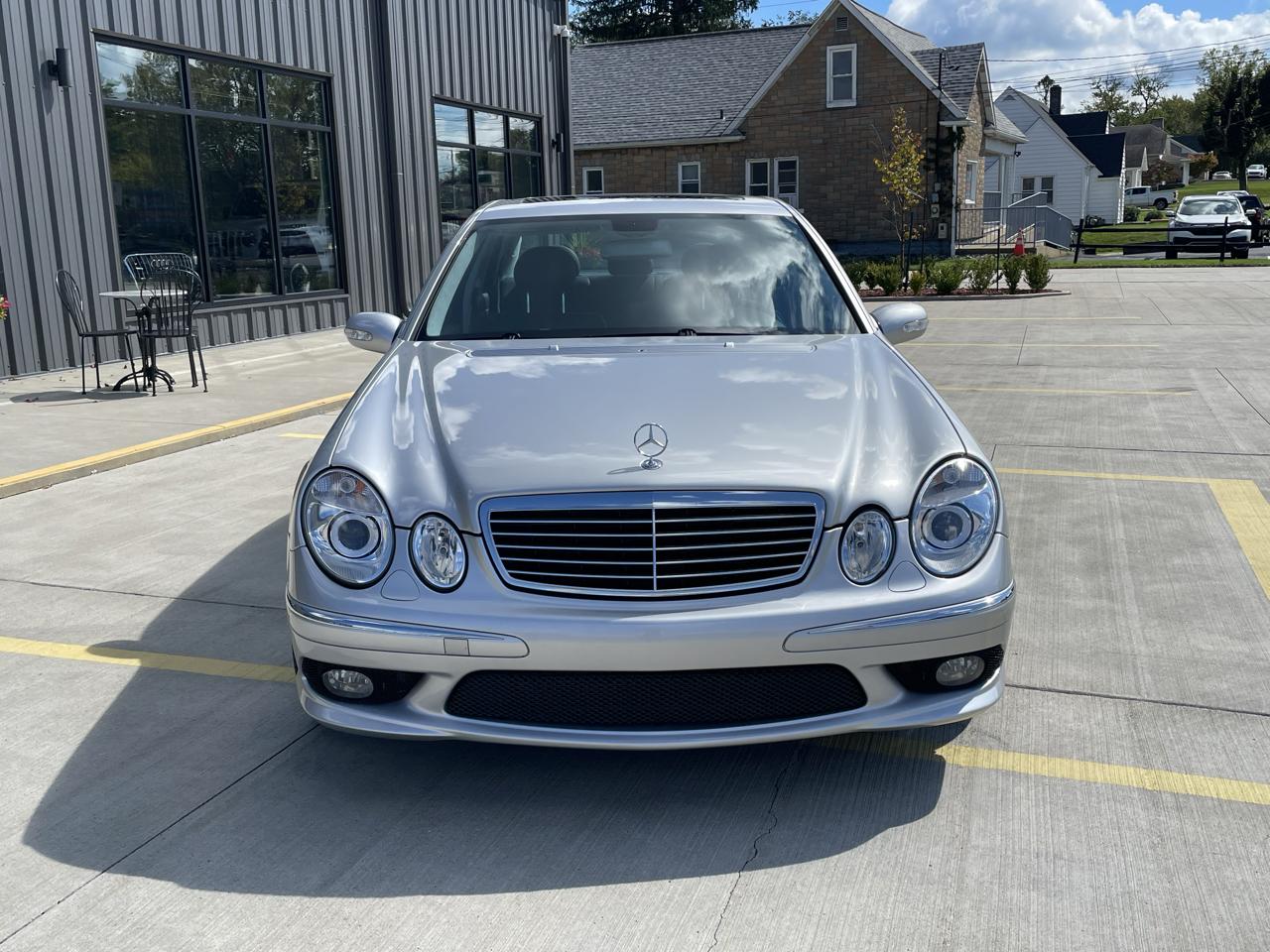 Mercedes-Benz E-Class E55 AMG 2005