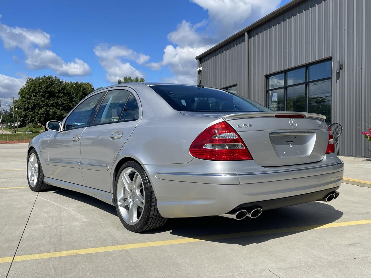 Mercedes-Benz E-Class E55 AMG 2005