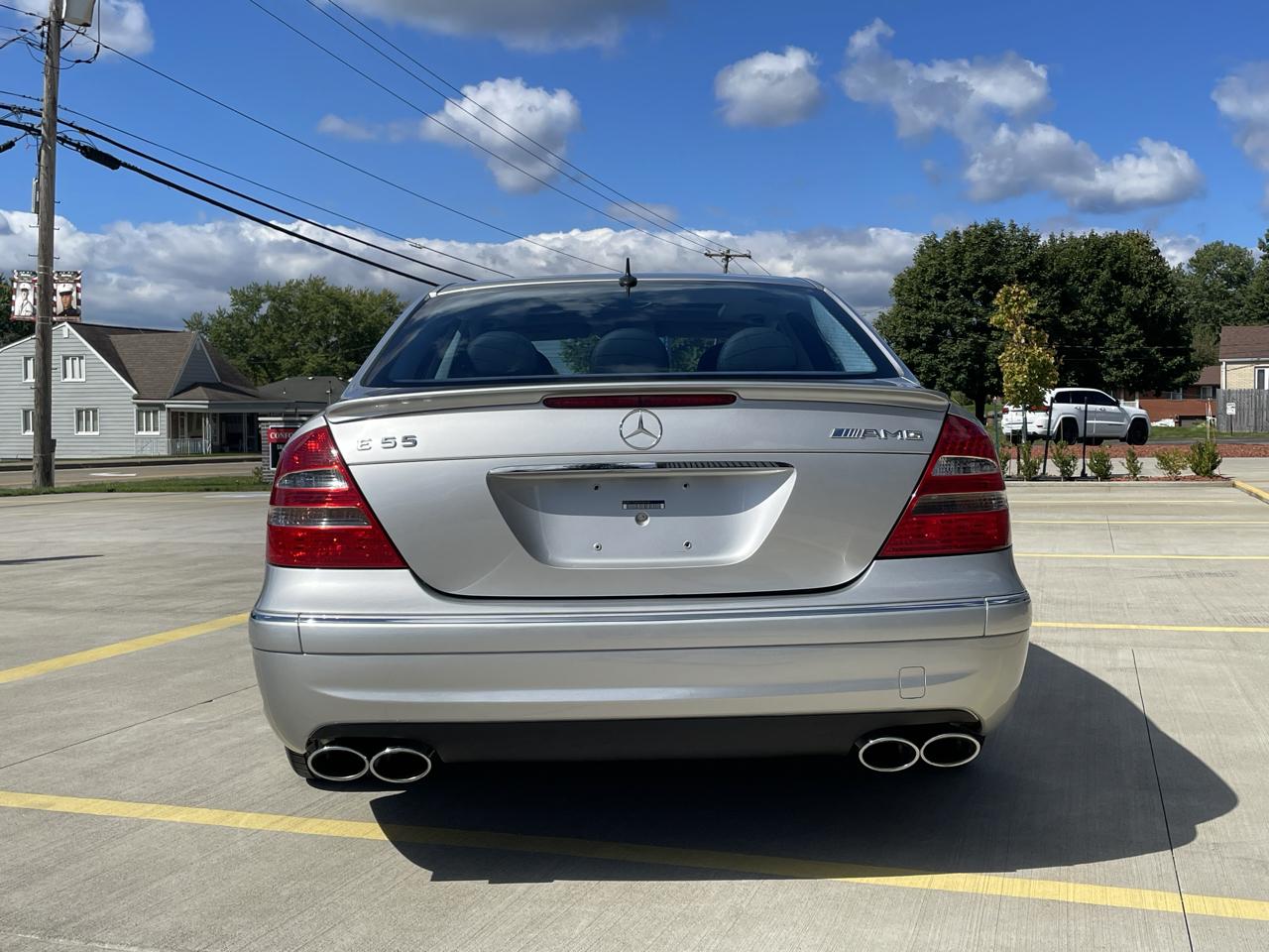 Mercedes-Benz E-Class E55 AMG 2005