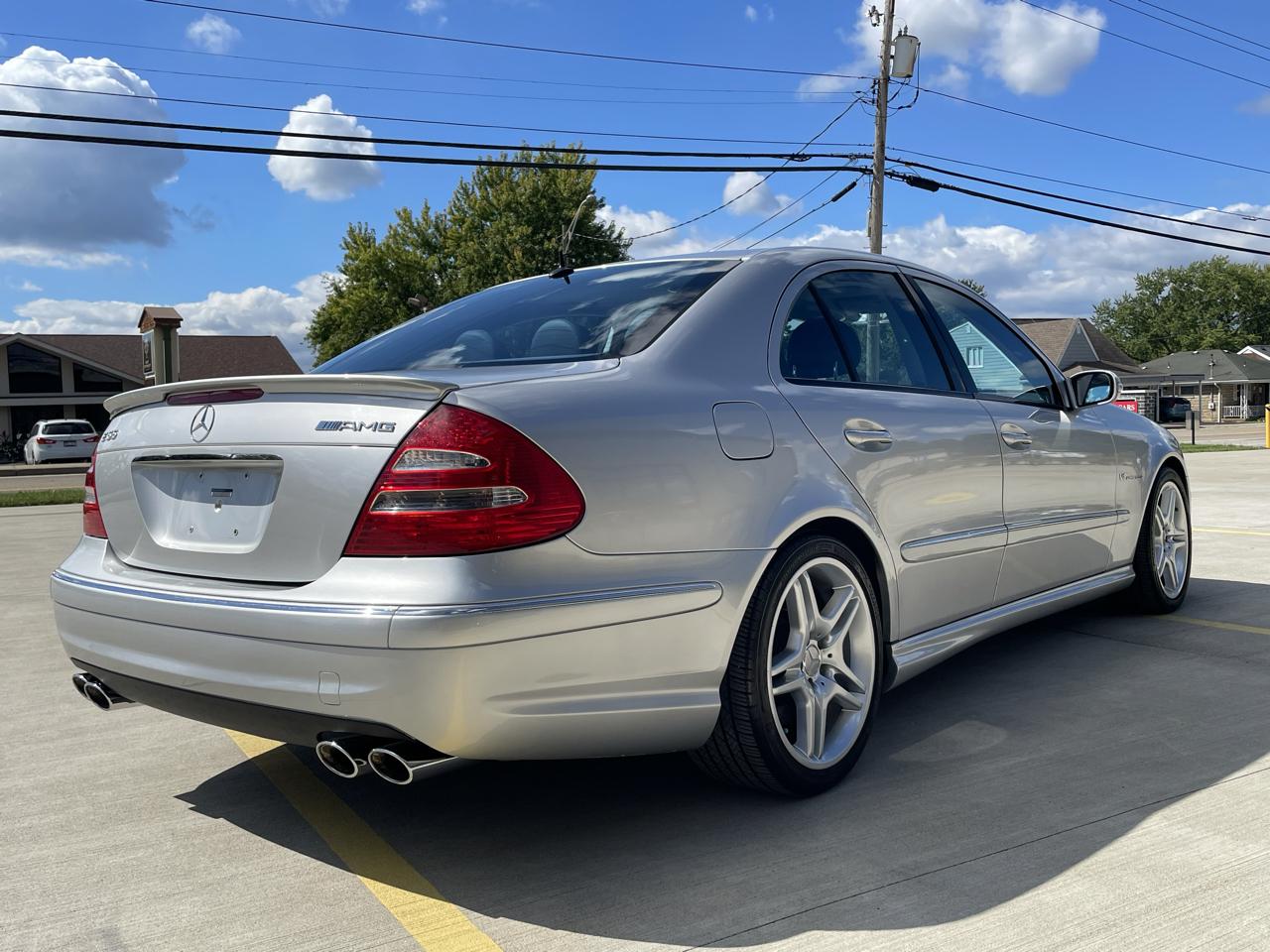Mercedes-Benz E-Class E55 AMG 2005