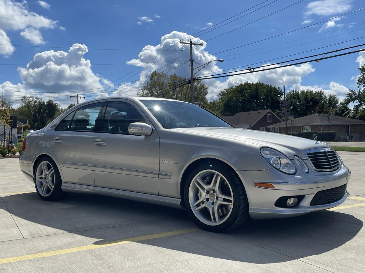 Mercedes-Benz E-Class E55 AMG 2005