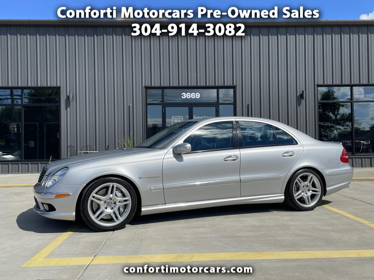 Mercedes-Benz E-Class E55 AMG 2005