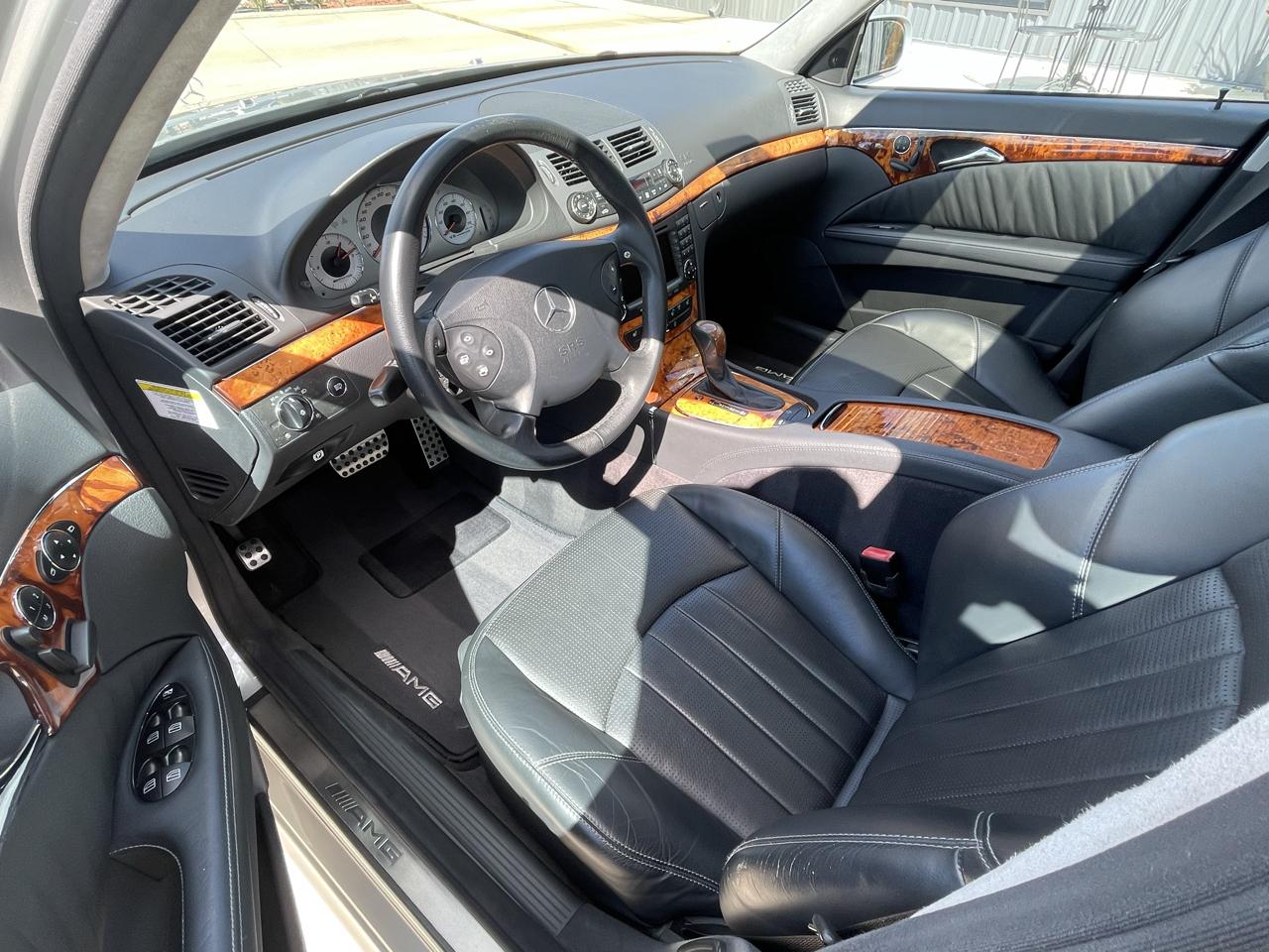 Mercedes-Benz E-Class E55 AMG 2005