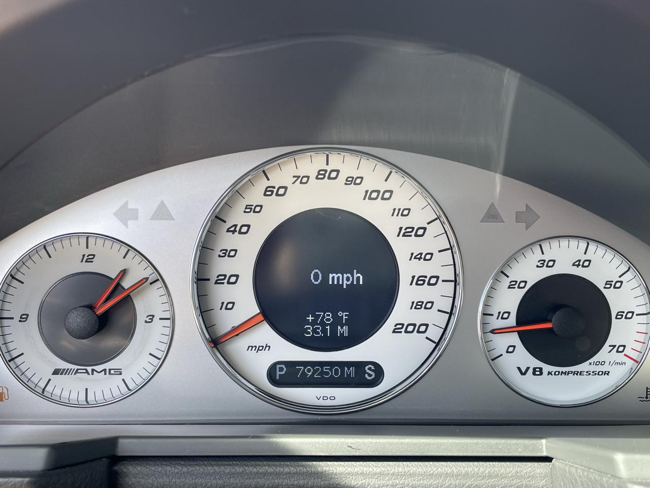 Mercedes-Benz E-Class E55 AMG 2005
