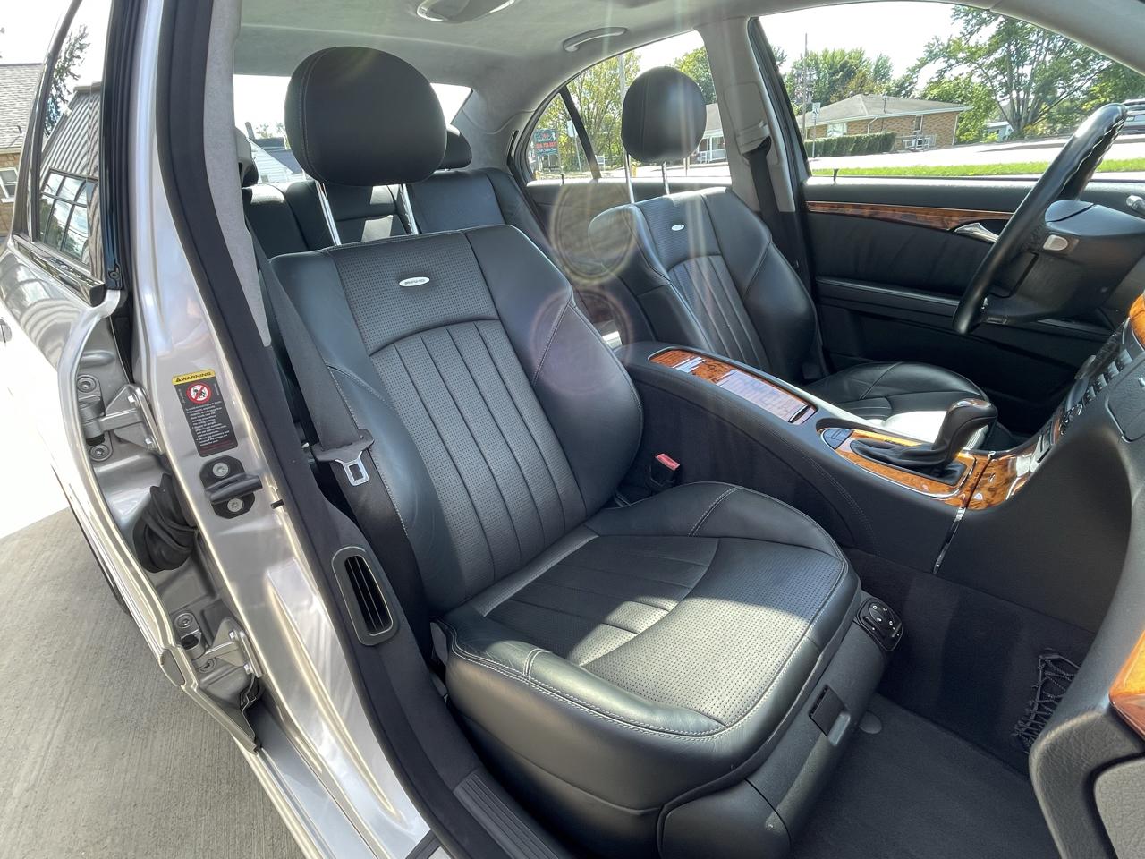 Mercedes-Benz E-Class E55 AMG 2005
