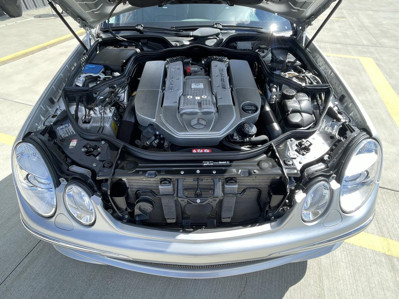 Mercedes-Benz E-Class E55 AMG 2005