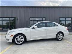 2010 Mercedes-Benz E-Class 