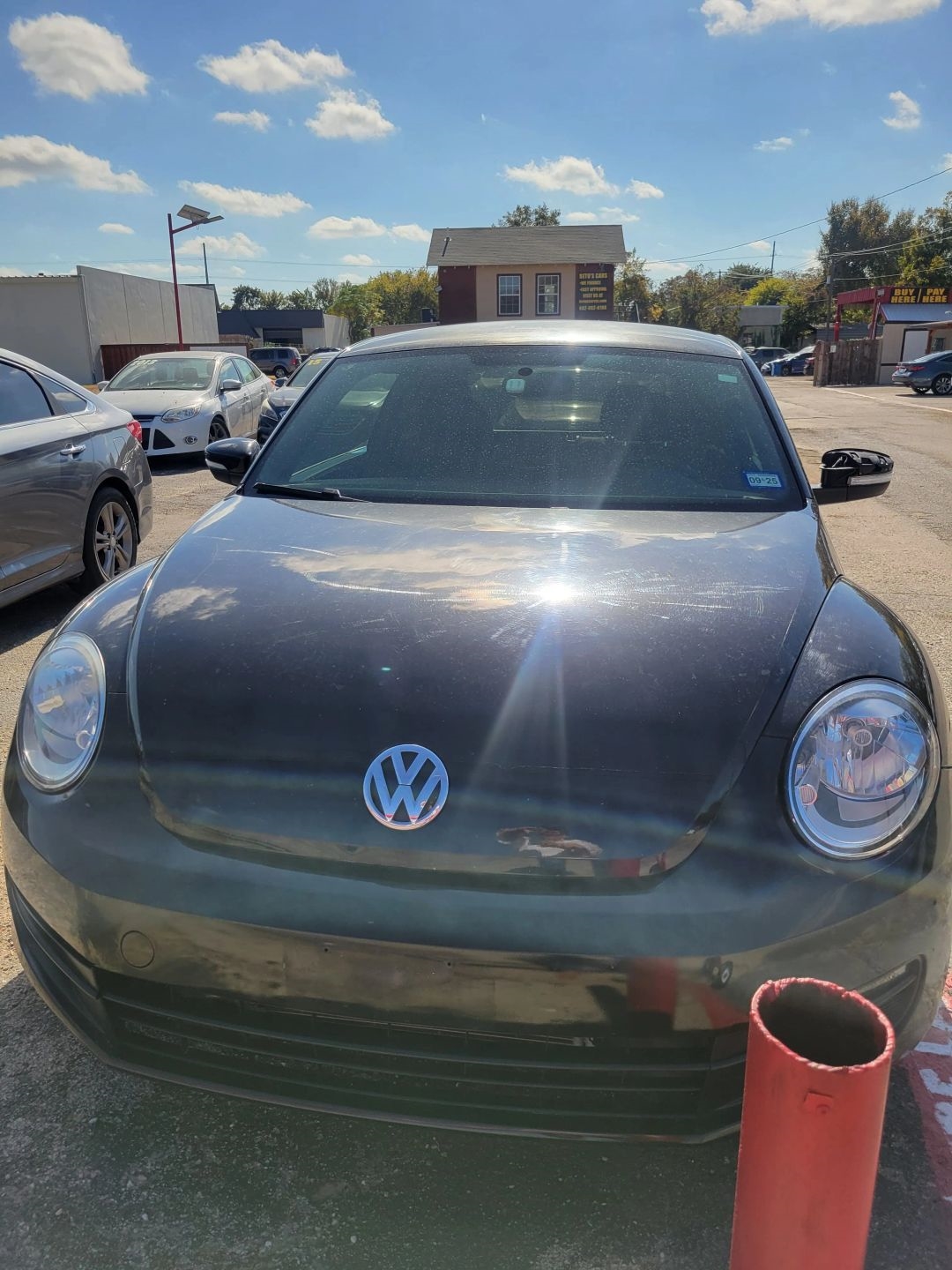 Volkswagen Beetle  2012