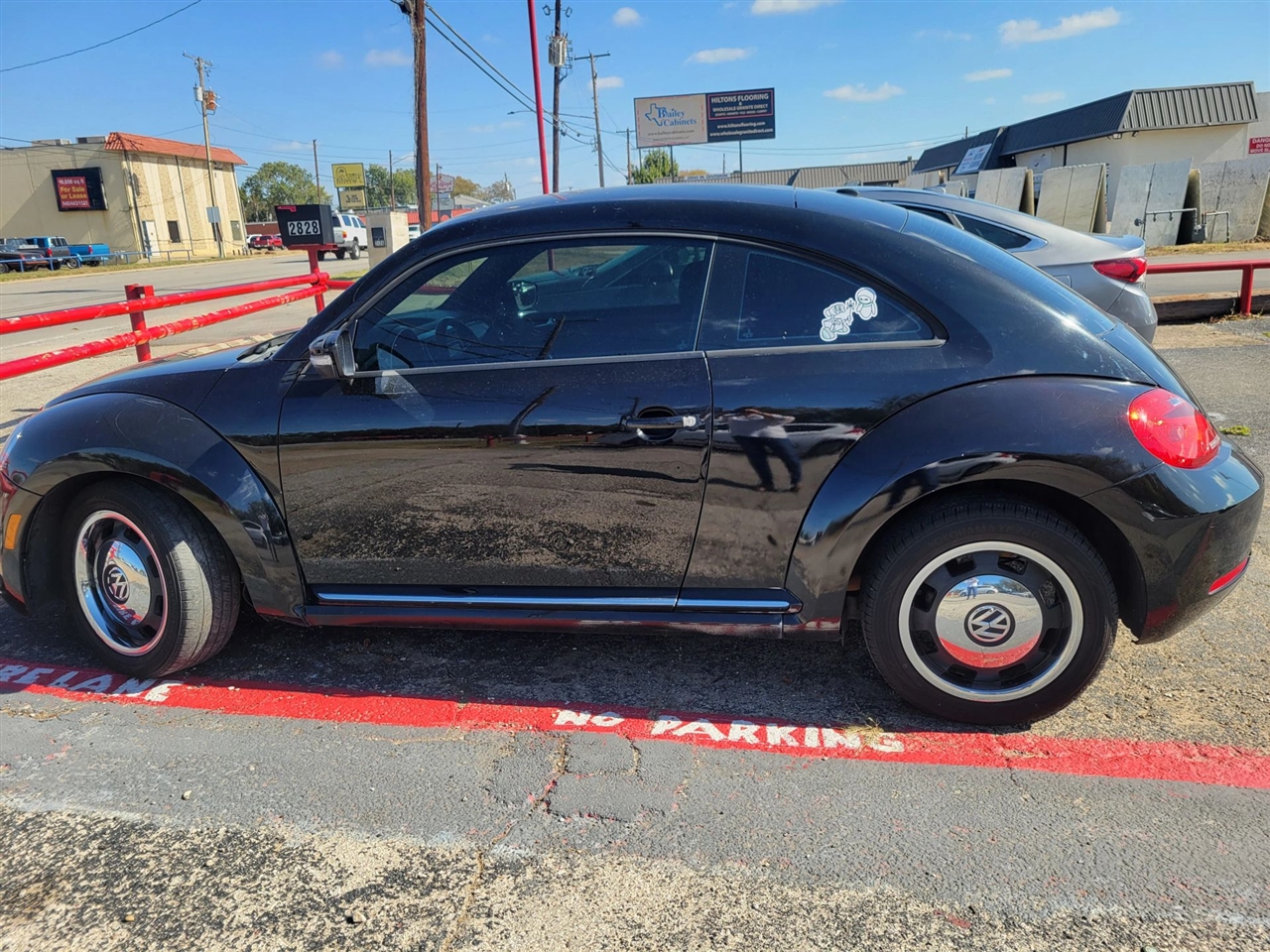 Volkswagen Beetle  2012