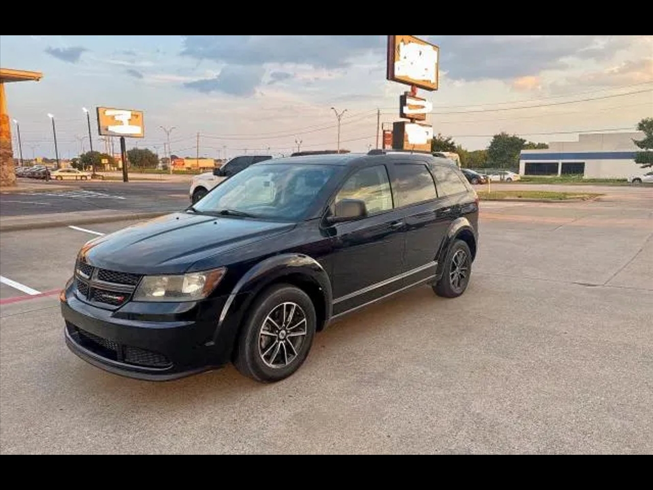 2018 Dodge Journey SE Sport Utility 4D