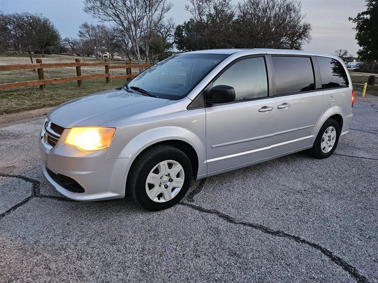 Dodge Grand Caravan  2012
