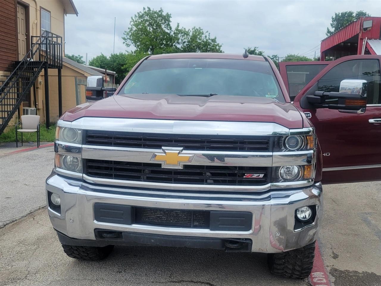 Chevrolet Silverado 3500HD  2015