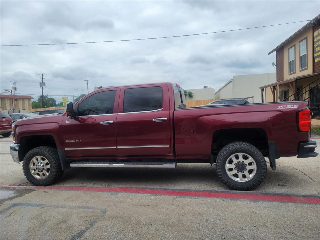 Chevrolet Silverado 3500HD  2015