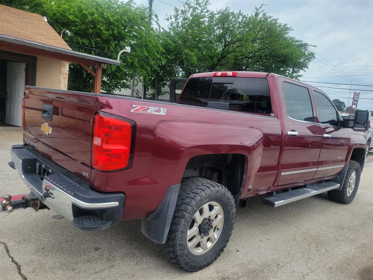Chevrolet Silverado 3500HD  2015