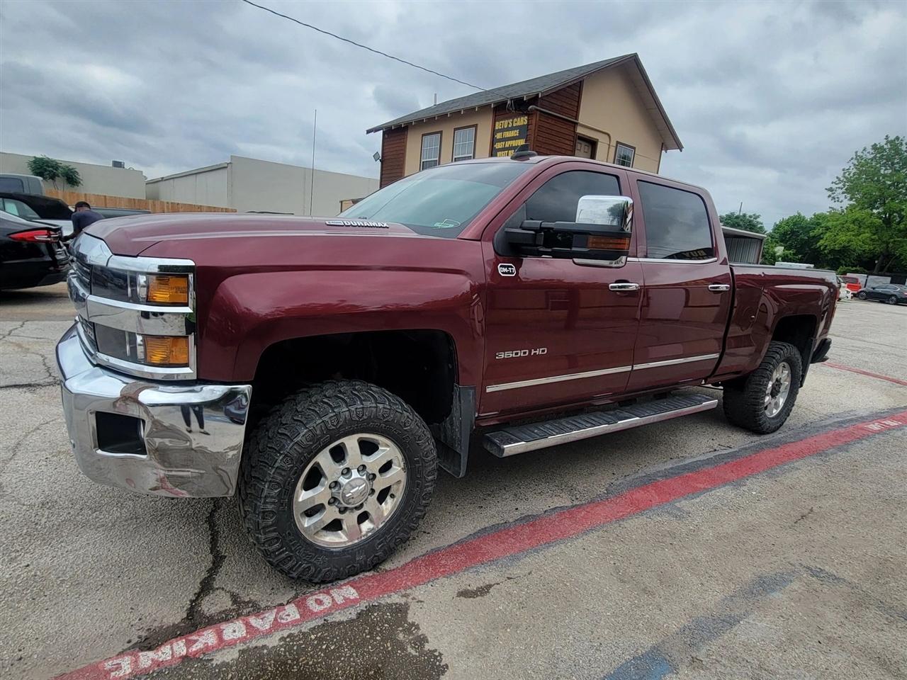 Chevrolet Silverado 3500HD  2015