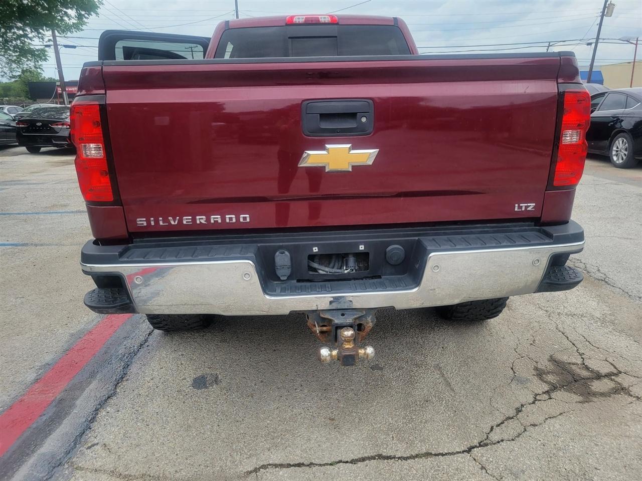 Chevrolet Silverado 3500HD  2015