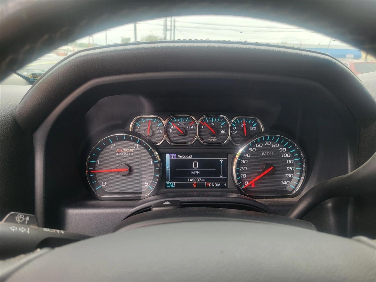 Chevrolet Silverado 3500HD  2015