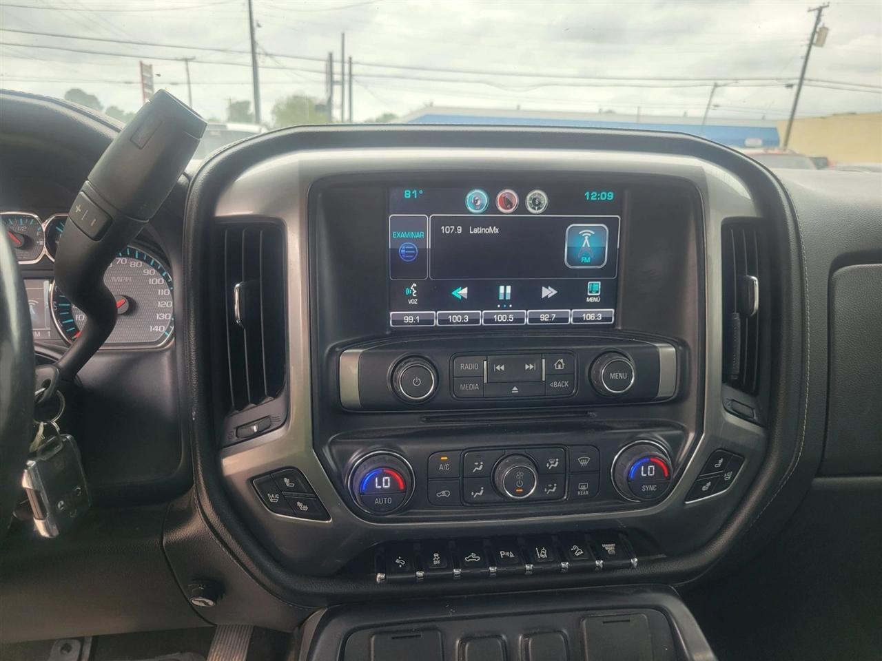 Chevrolet Silverado 3500HD  2015