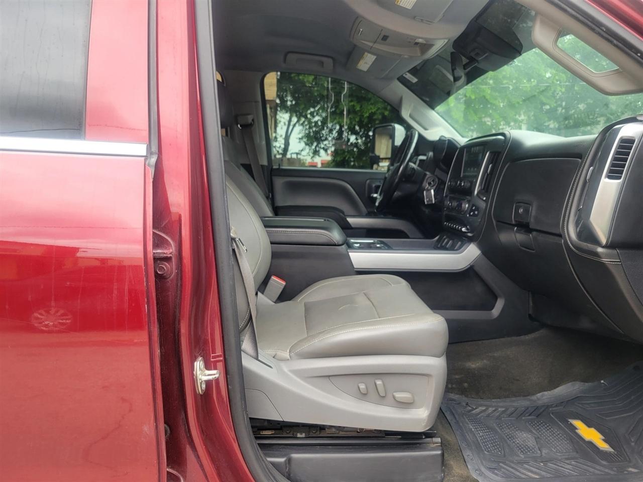 Chevrolet Silverado 3500HD  2015