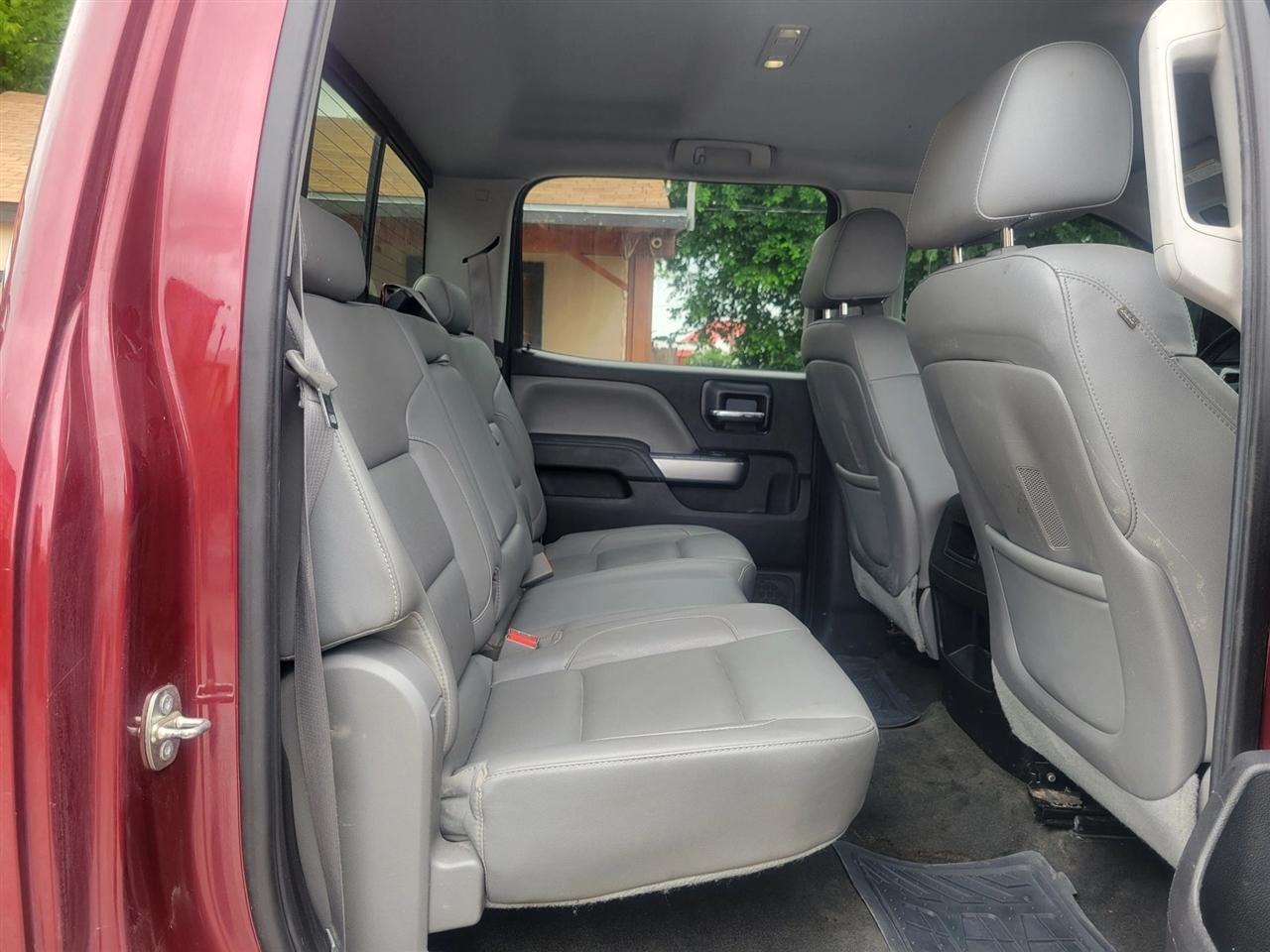 Chevrolet Silverado 3500HD  2015