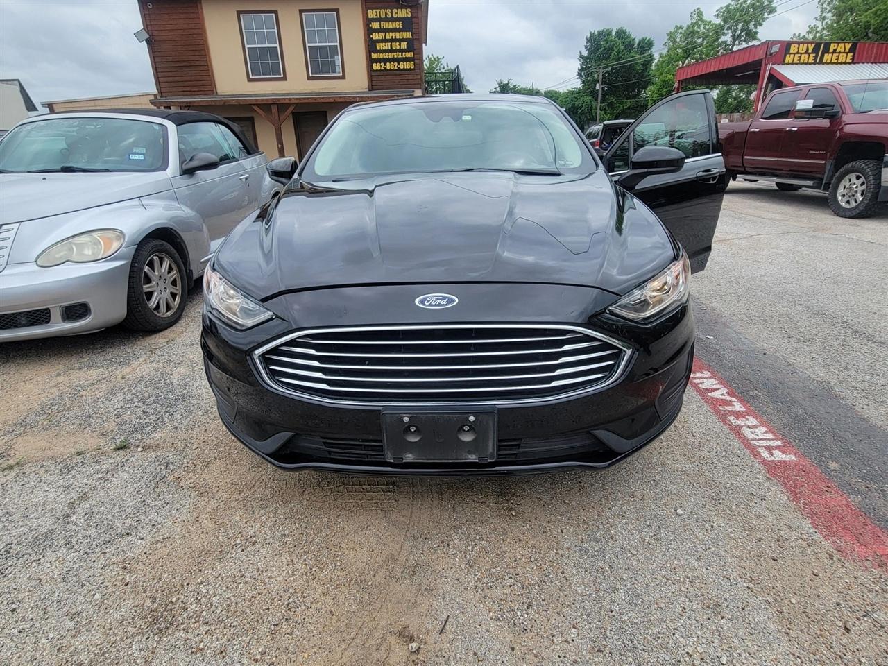 Ford Fusion  2020