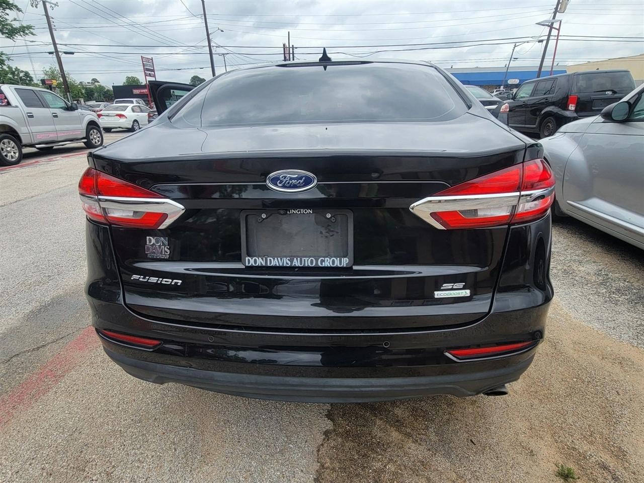 Ford Fusion  2020