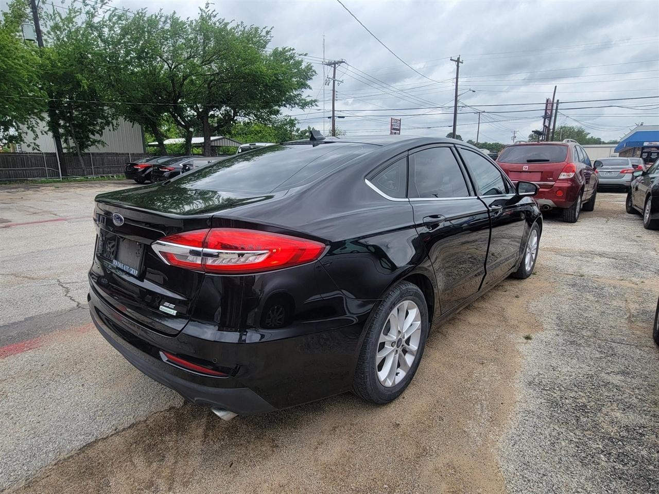 Ford Fusion  2020