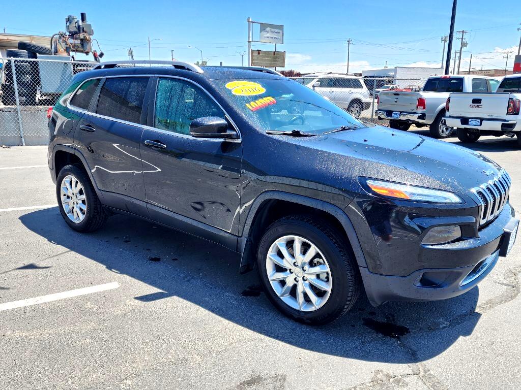 Jeep Cherokee  2016 Jeep Cherokee  2016