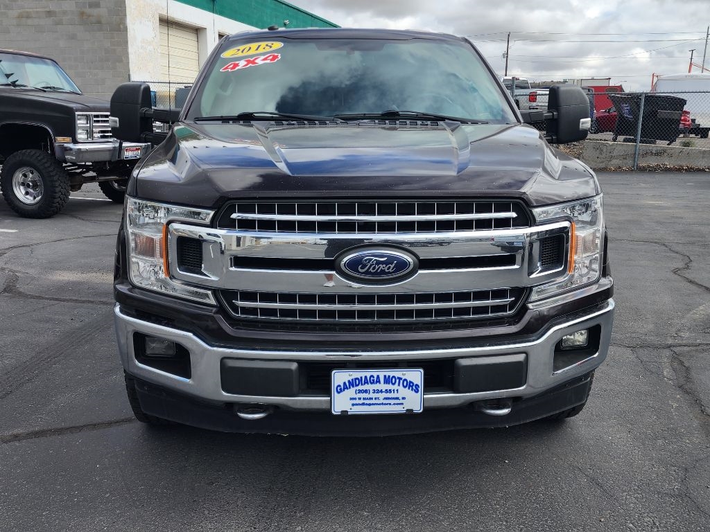 Ford F-150  2018 Ford F-150  2018