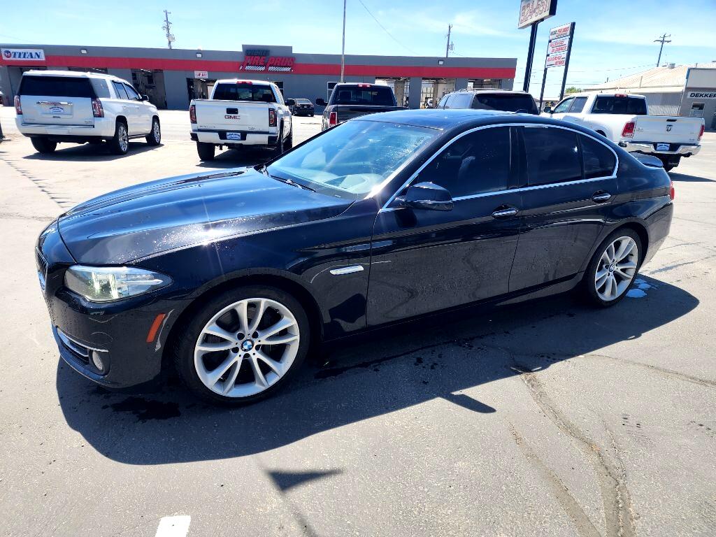 BMW 5-Series  2015 BMW 5-Series  2015
