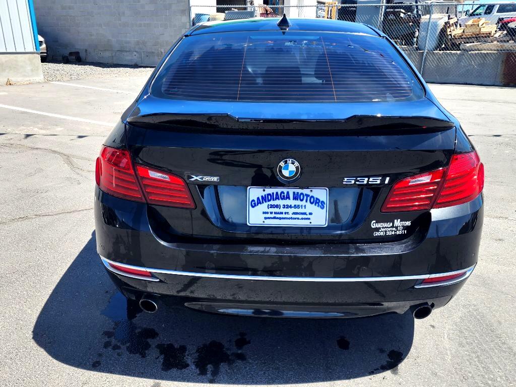 BMW 5-Series  2015 BMW 5-Series  2015