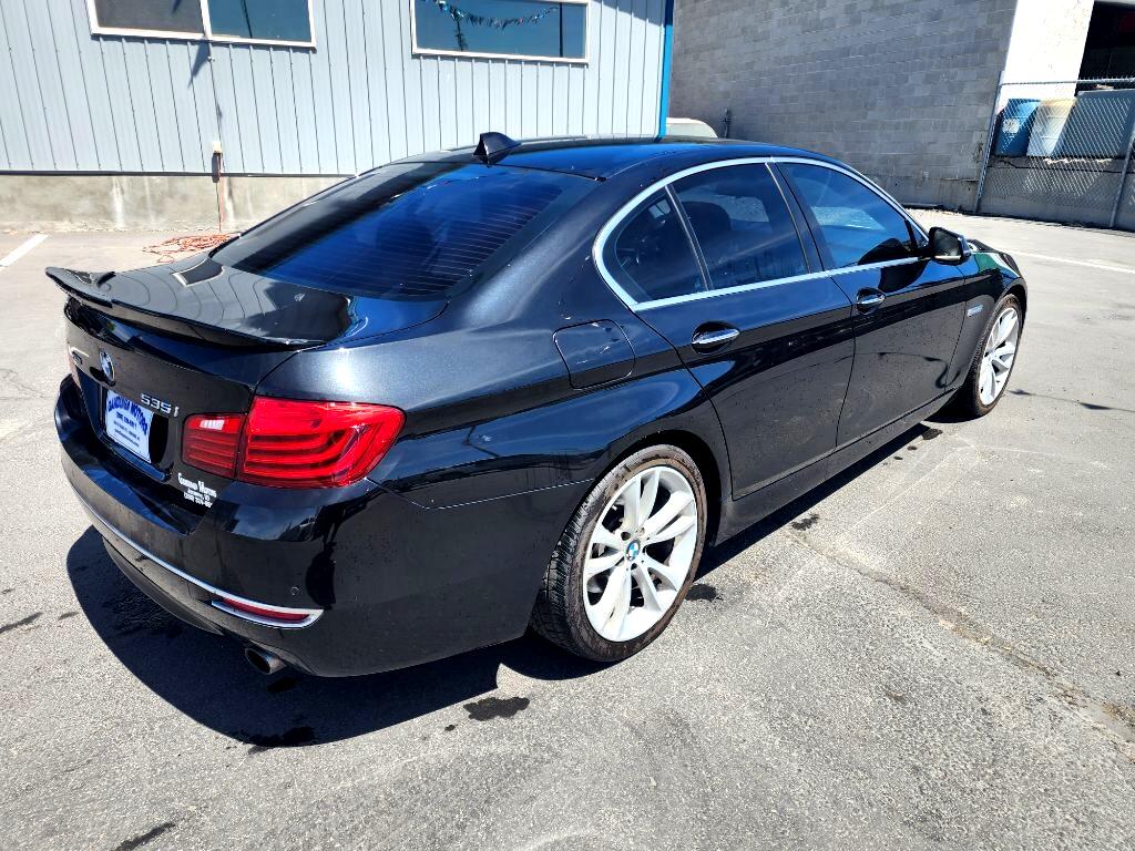 BMW 5-Series  2015 BMW 5-Series  2015