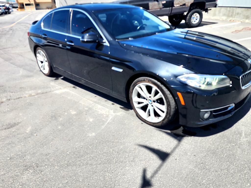 BMW 5-Series  2015 BMW 5-Series  2015