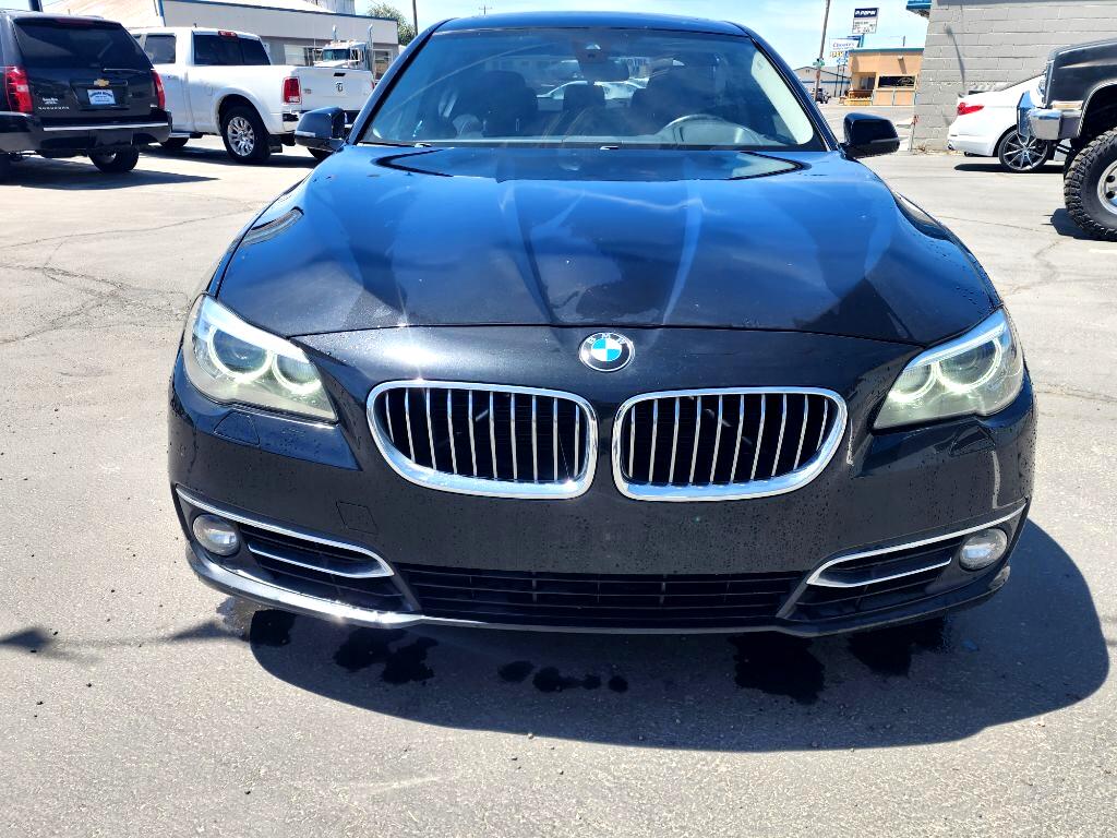 BMW 5-Series  2015 BMW 5-Series  2015