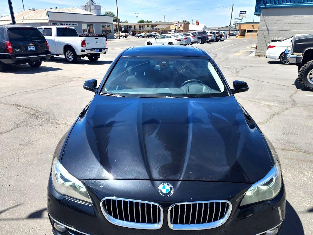 BMW 5-Series  2015 BMW 5-Series  2015