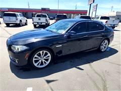 2015 BMW 5-Series 