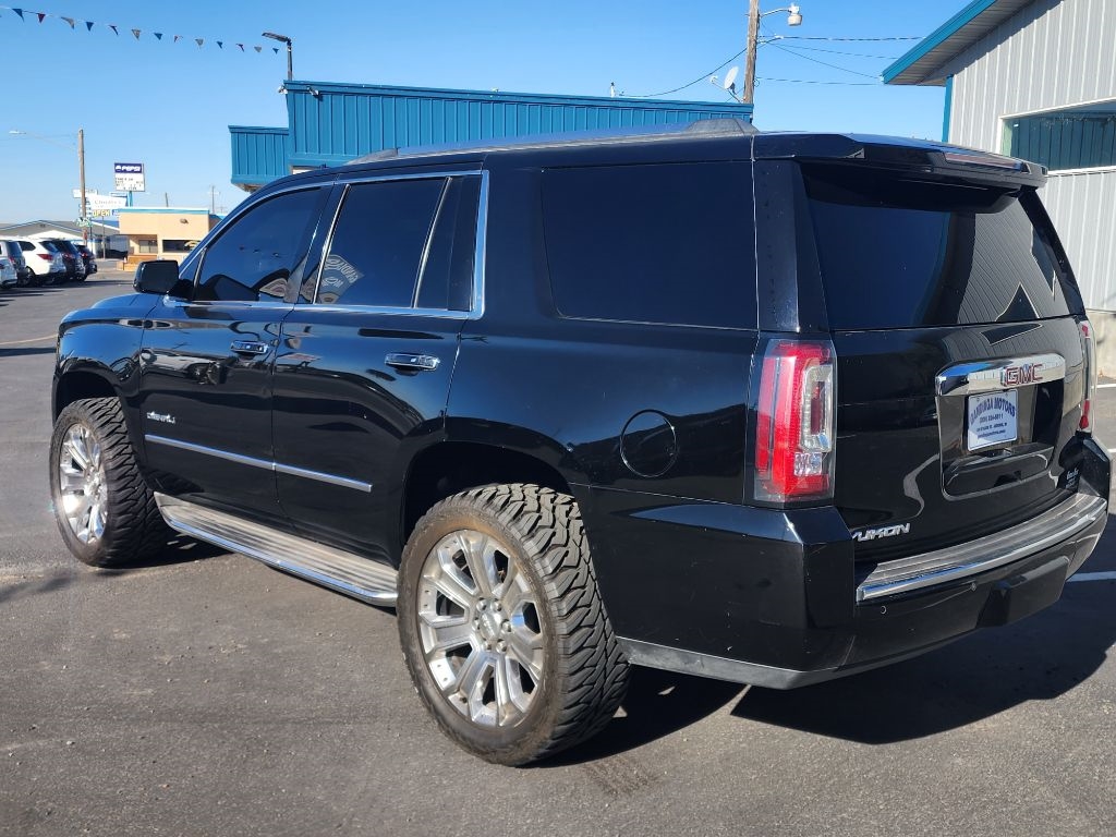 GMC Yukon Denali  2015