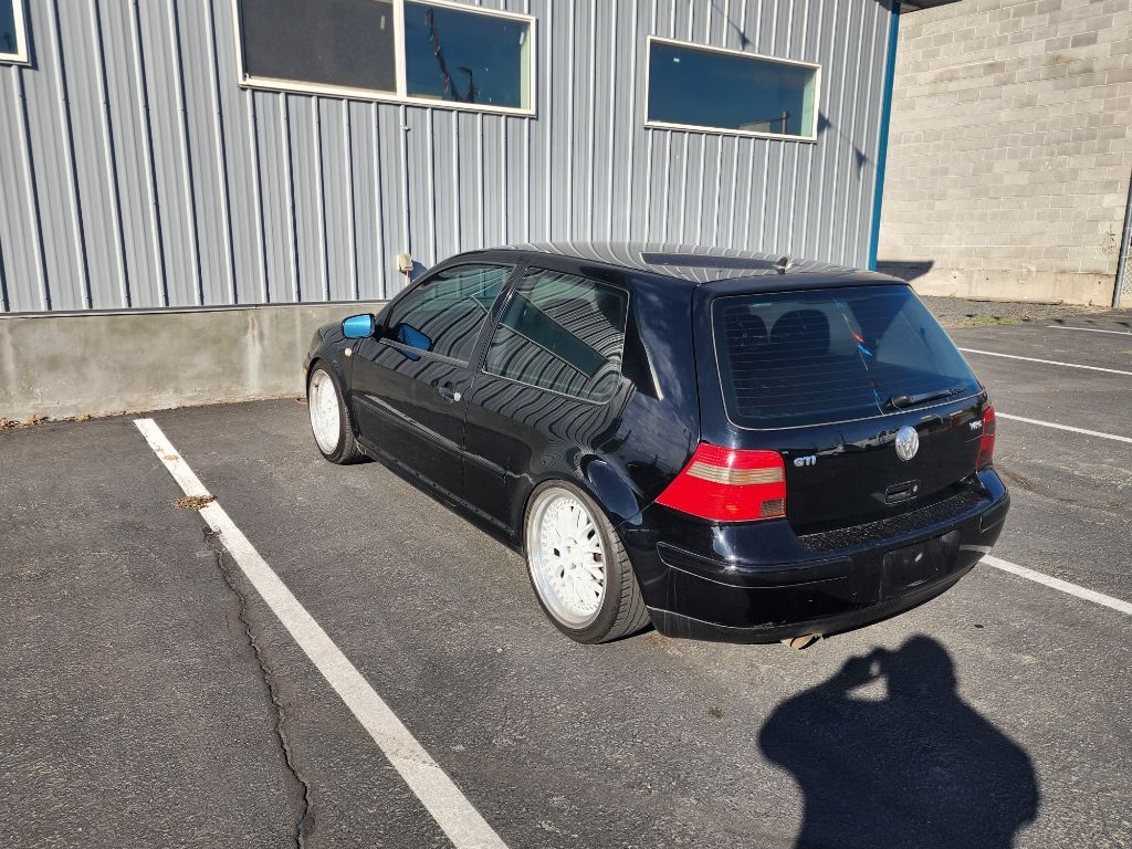 Volkswagen GTI  2002 Volkswagen GTI  2002