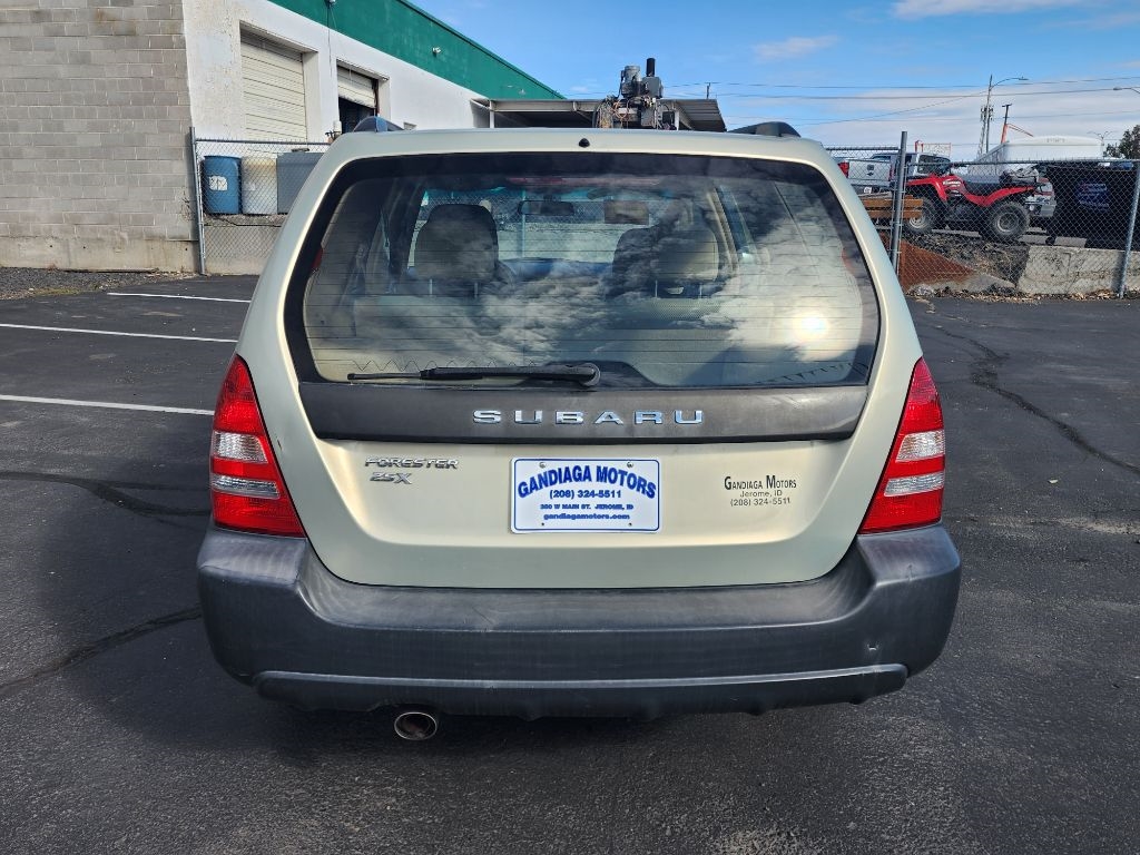 Subaru Forester  2005 Subaru Forester  2005