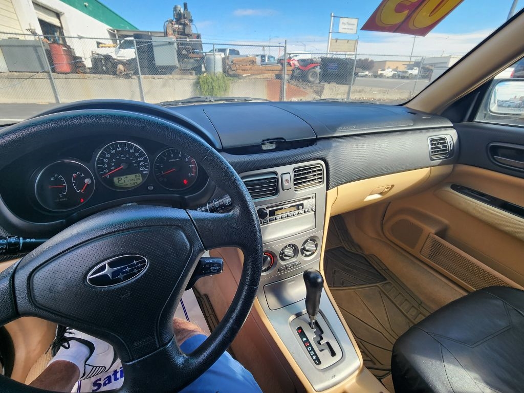 Subaru Forester  2005 Subaru Forester  2005