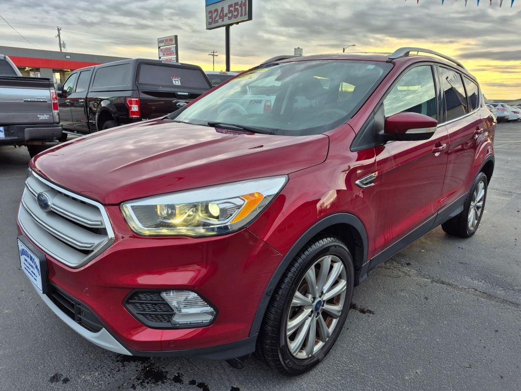 2018 Ford Escape TITANIUM