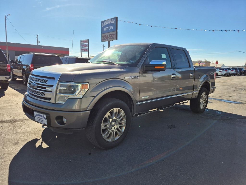 2013 Ford F-150 PLATINUM