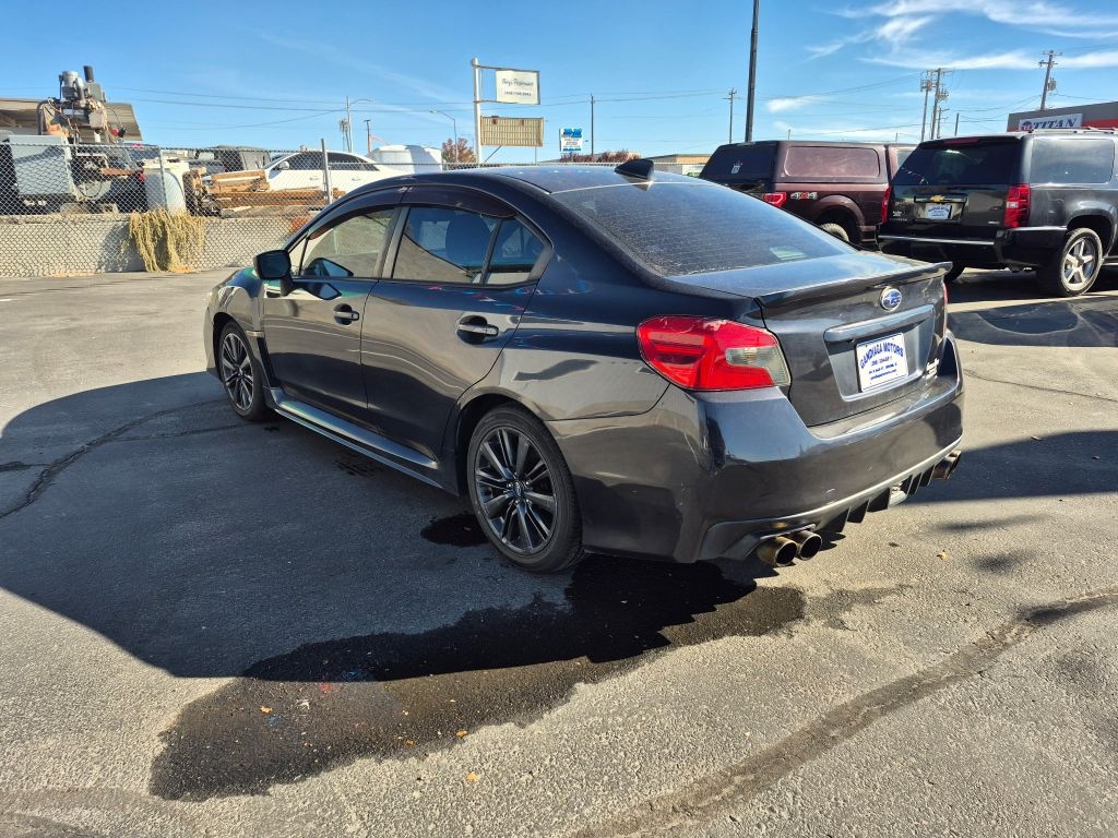 Subaru WRX  2017