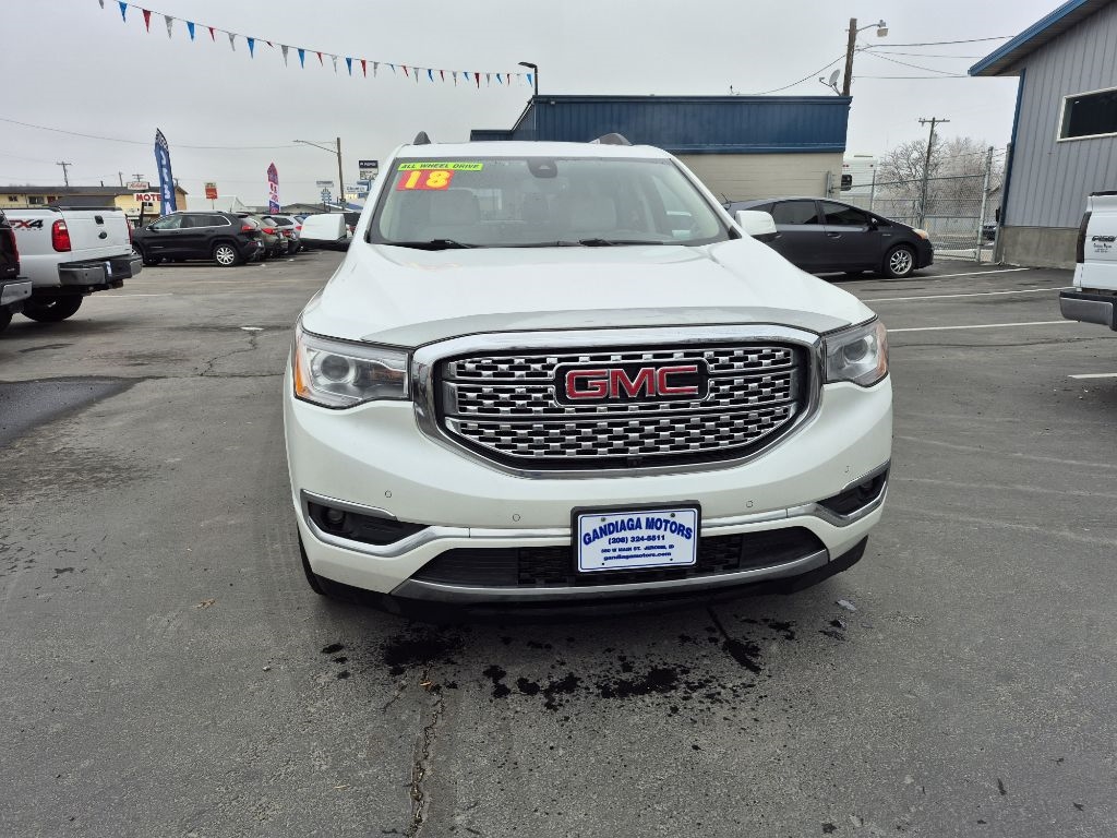 GMC Acadia  2018