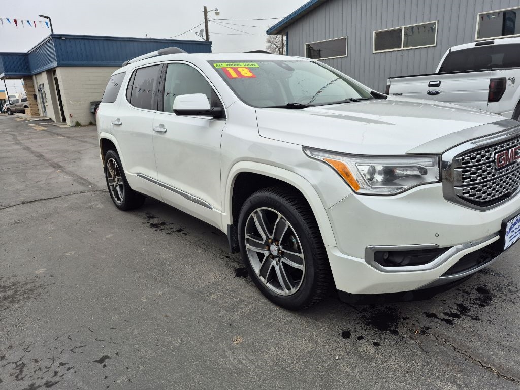 GMC Acadia  2018