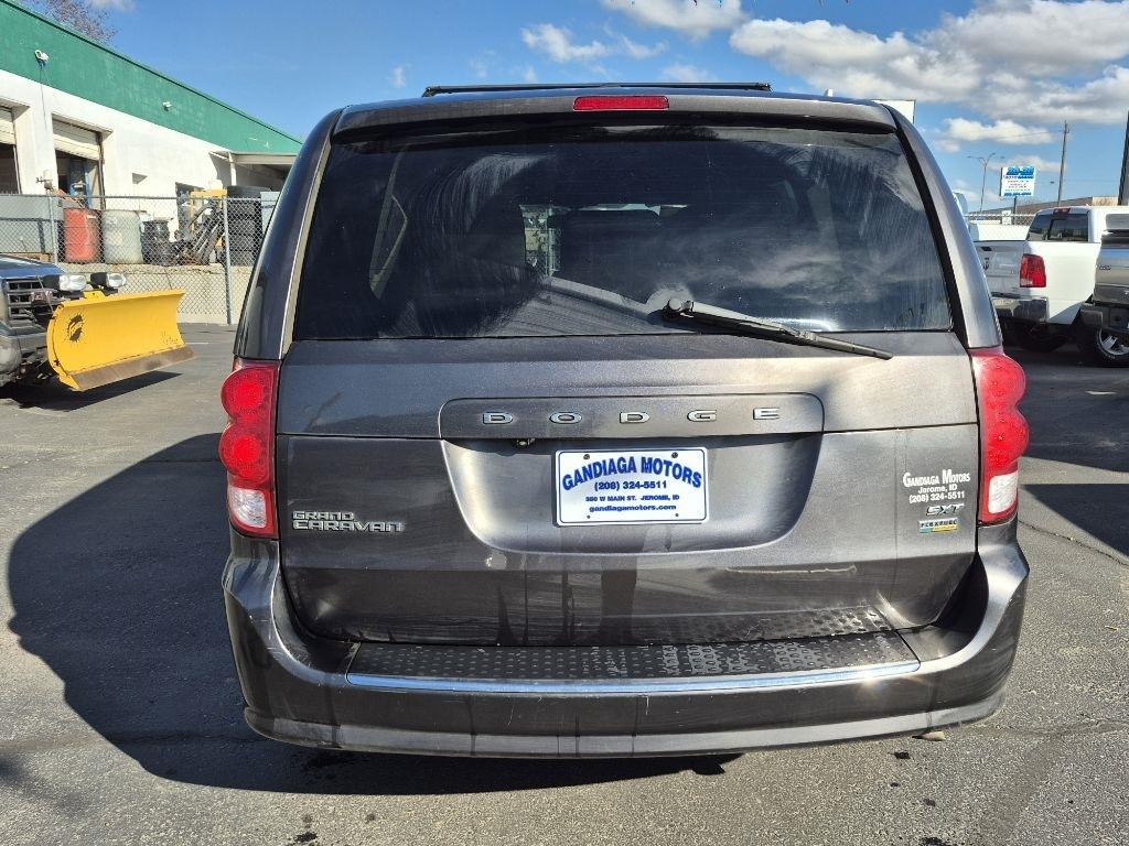 Dodge Grand Caravan  2018