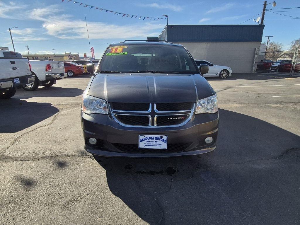 Dodge Grand Caravan  2018