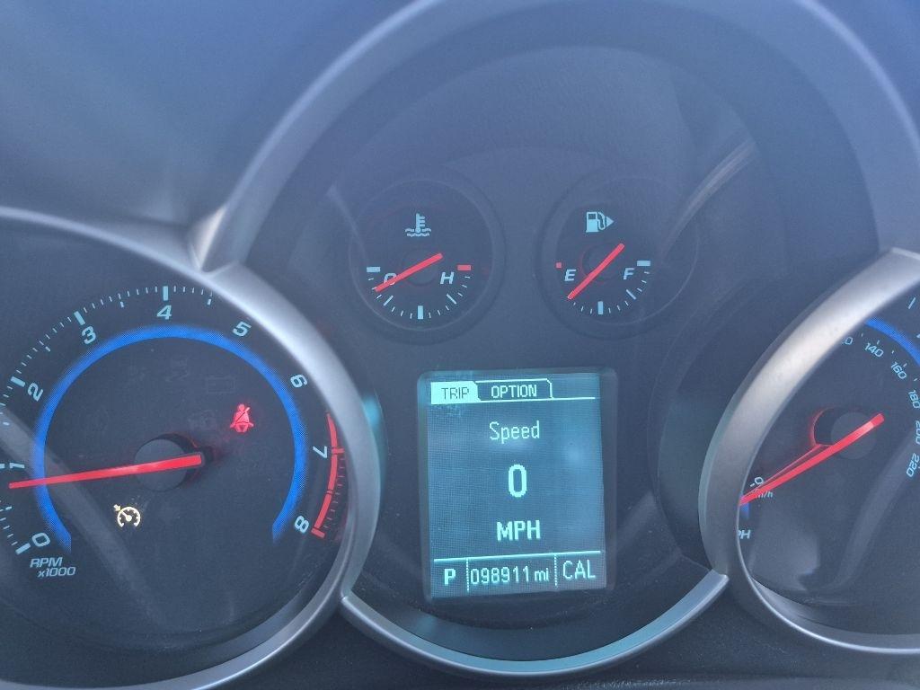 2015 Chevrolet Cruze 1LT